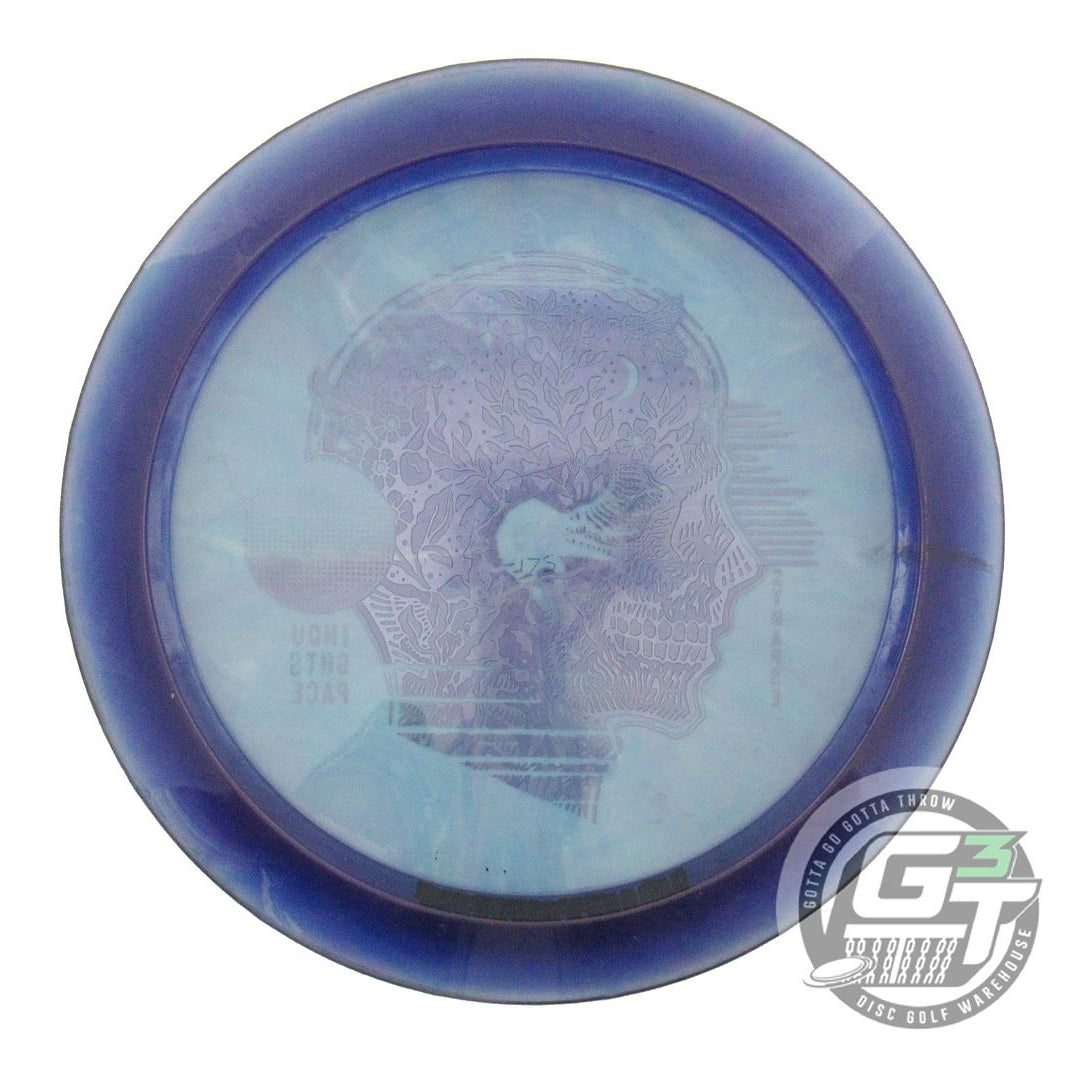 USED Thought Space Ethos Synapse 175g Purple Distance Driver Golf Disc
