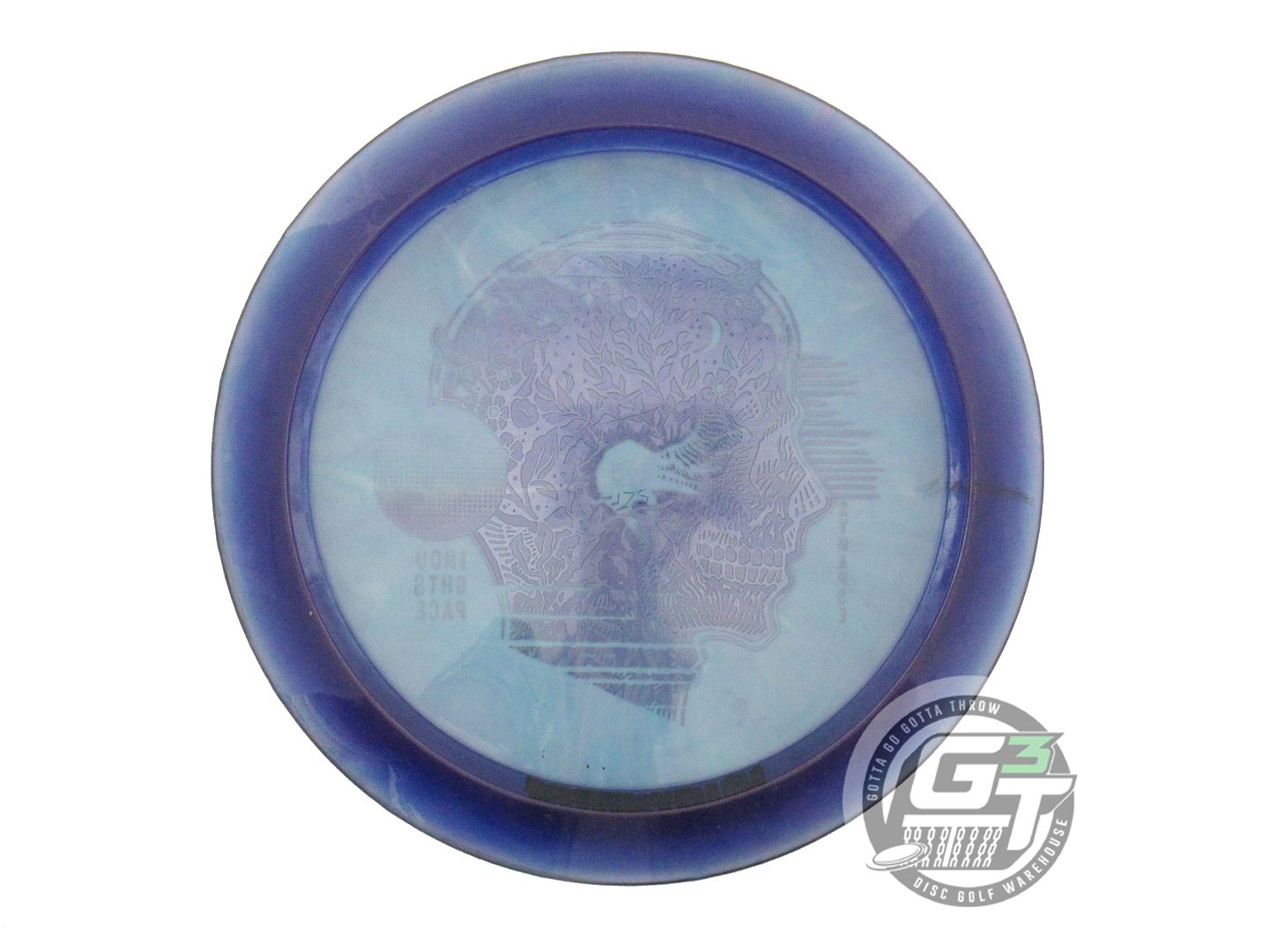 USED Thought Space Ethos Synapse 175g Purple Distance Driver Golf Disc