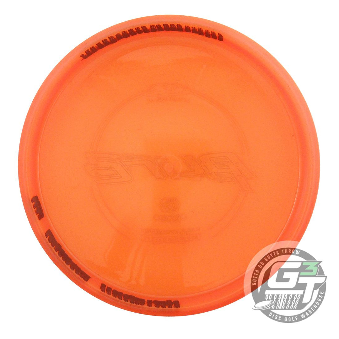USED Latitude 64 X-OUT Opto Pure 175g Orange Putter Golf Disc