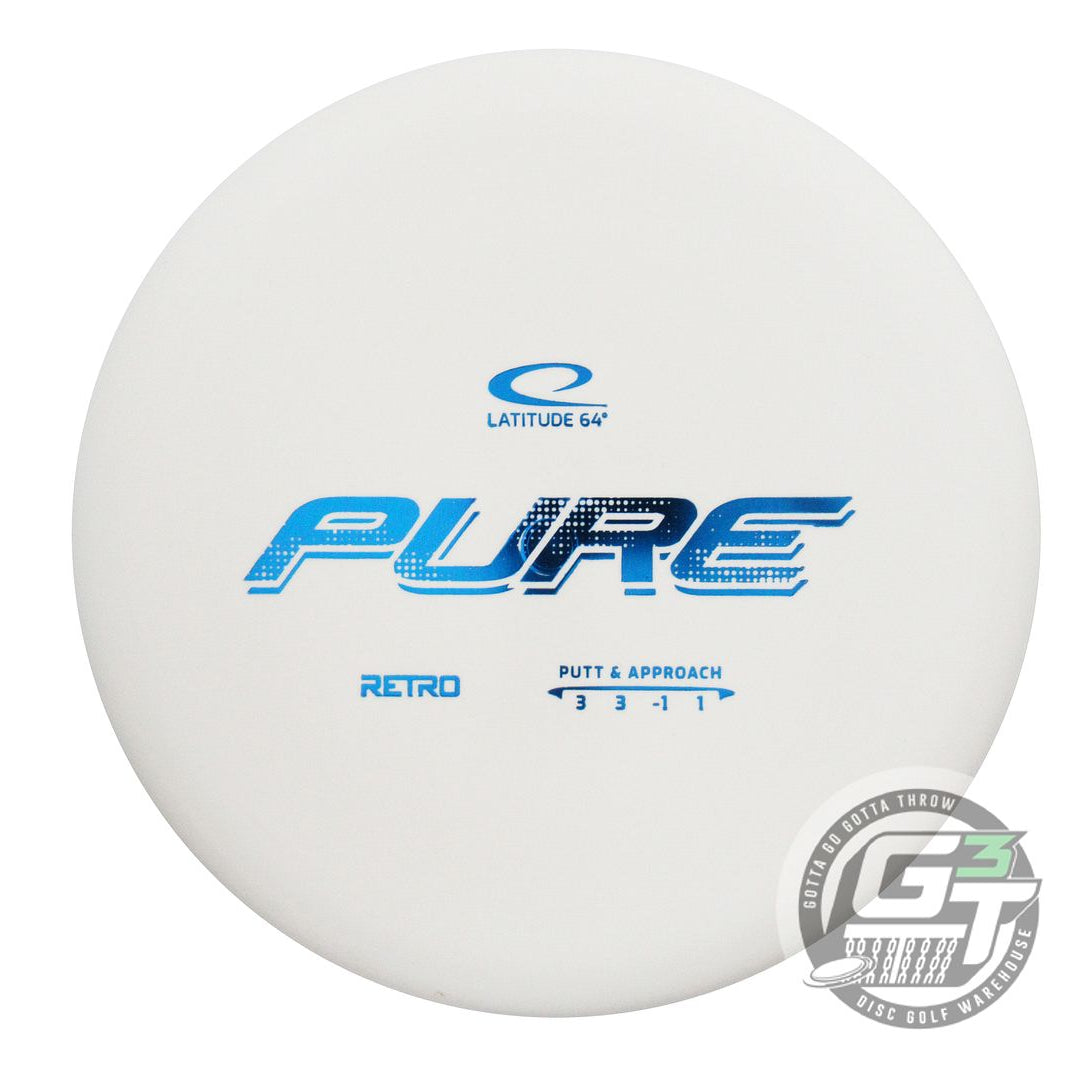 Latitude 64 Retro Line Pure Putter Golf Disc (Individually Listed) - Gotta Go Gotta Throw