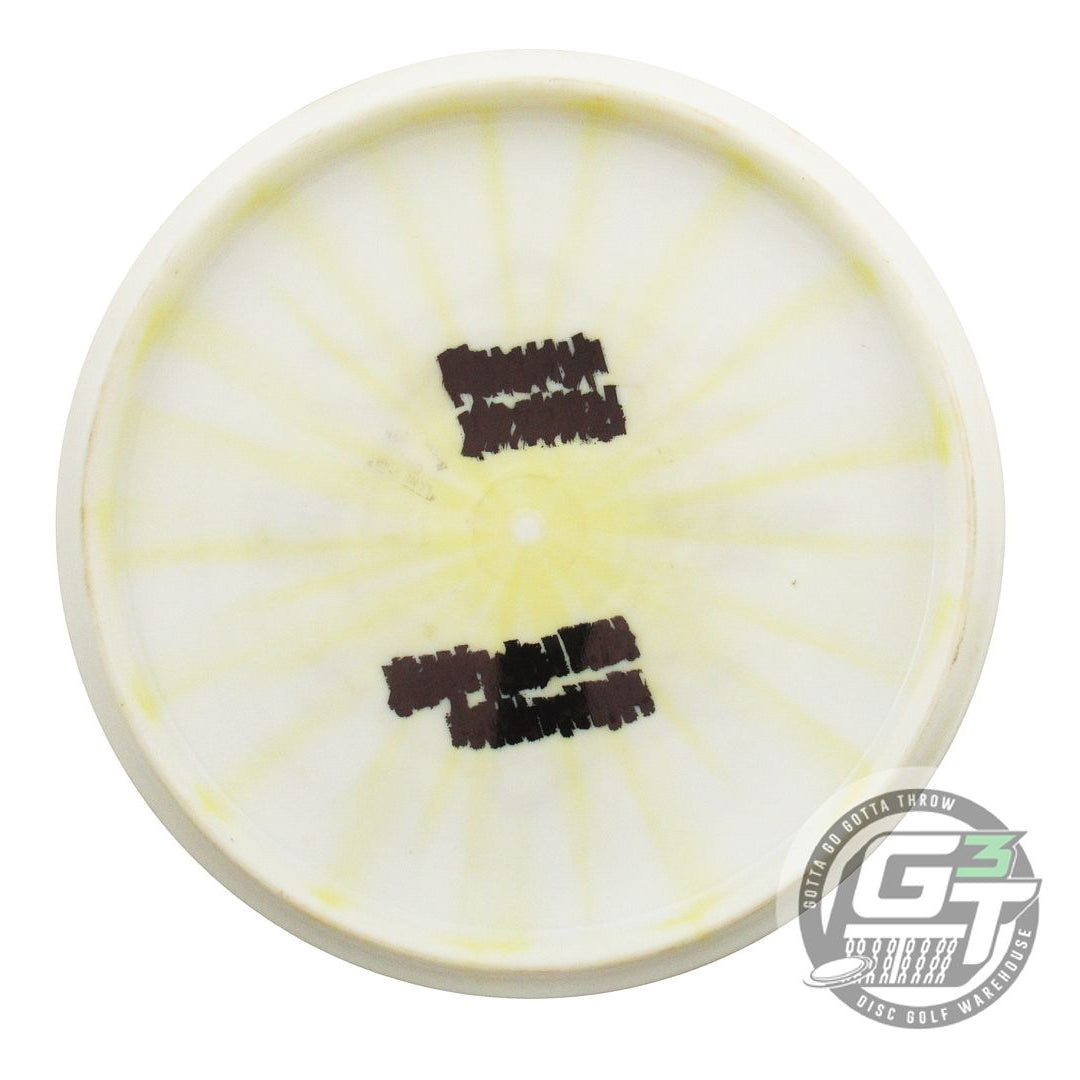 USED Lone Star Bravo Walker 170g White-Yellow Blue Foil Midrange Golf Disc