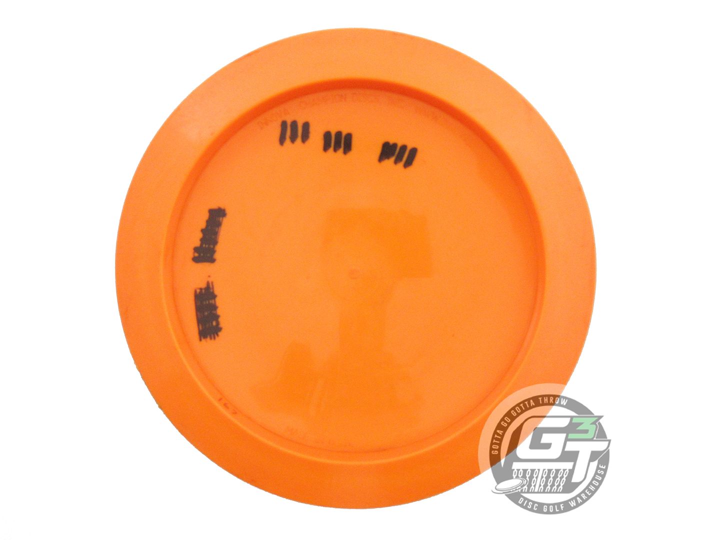 USED Innova Star Shryke 167g Orange Silver Prism Foil Distance Driver Golf Disc