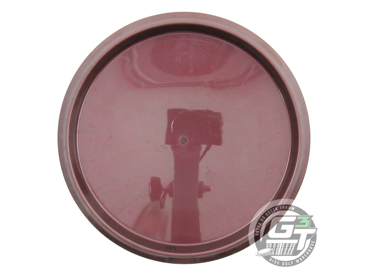 USED Mint Discs Sublime Bobcat 177g Maroon-Purple Midrange Golf Disc