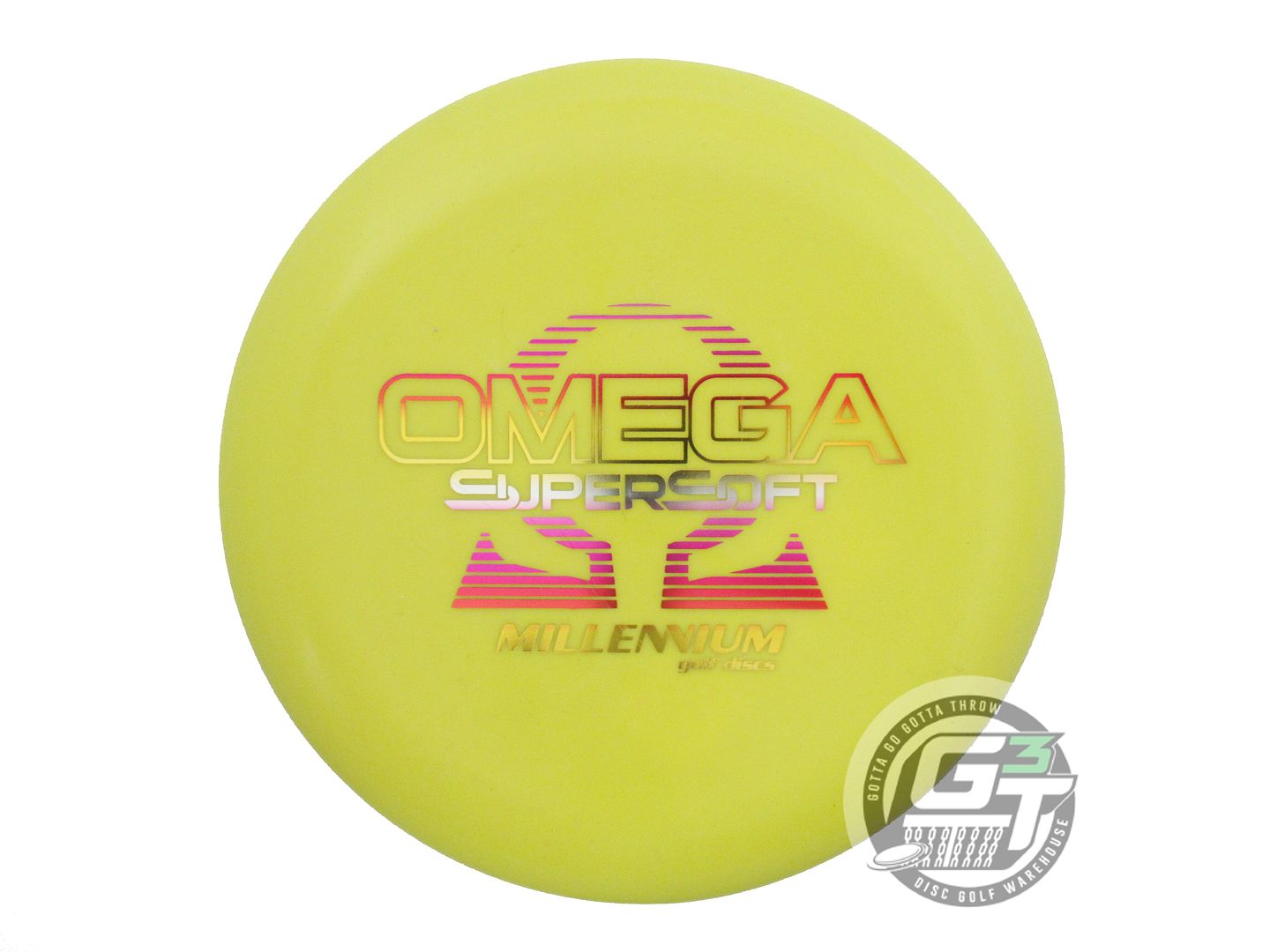 Millennium Standard Omega SuperSoft Putter Golf Disc (Individually Listed) - Gotta Go Gotta Throw