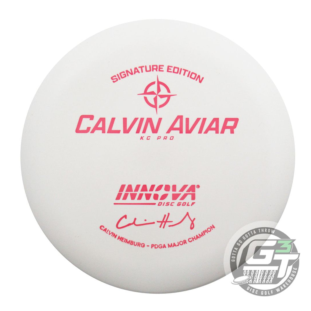 Innova Signature Edition Calvin Heimburg 2025 PDGA Major Champion Pro KC Aviar Putter Golf Disc (Individually Listed)