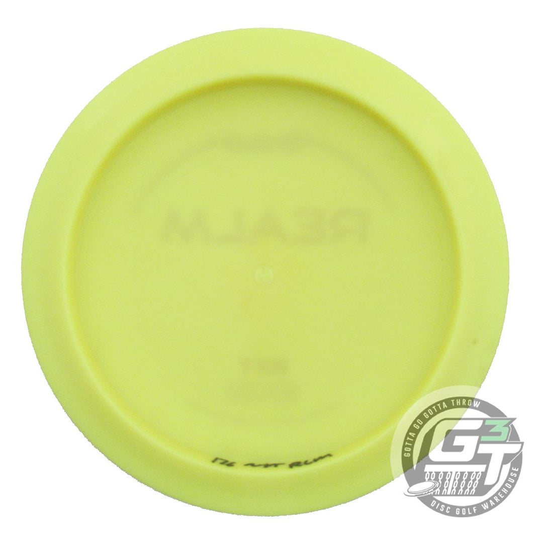 USED Gateway NXT Realm 176g Yellow Black Stamp Distance Driver Golf Disc