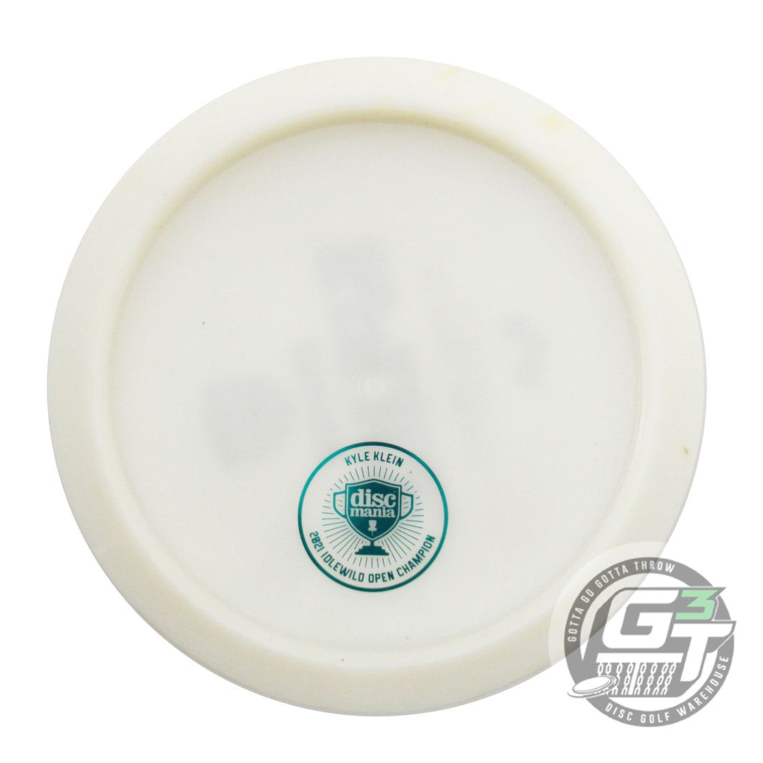 USED DiscMania Neo Splice 174g White Green Foil Fairway Driver Golf Disc