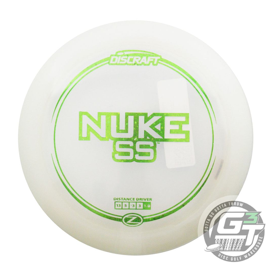 Discraft Elite Z Nuke SS Distance Driver Golf Disc (Individually Listed) - Gotta Go Gotta Throw