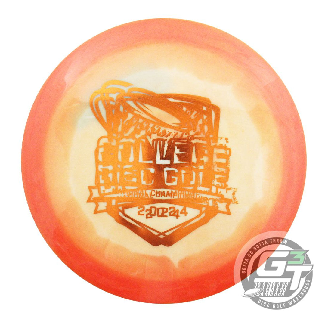 USED Innova X-OUT Halo Star Beast 174g Orange-White Distance Driver Golf Disc