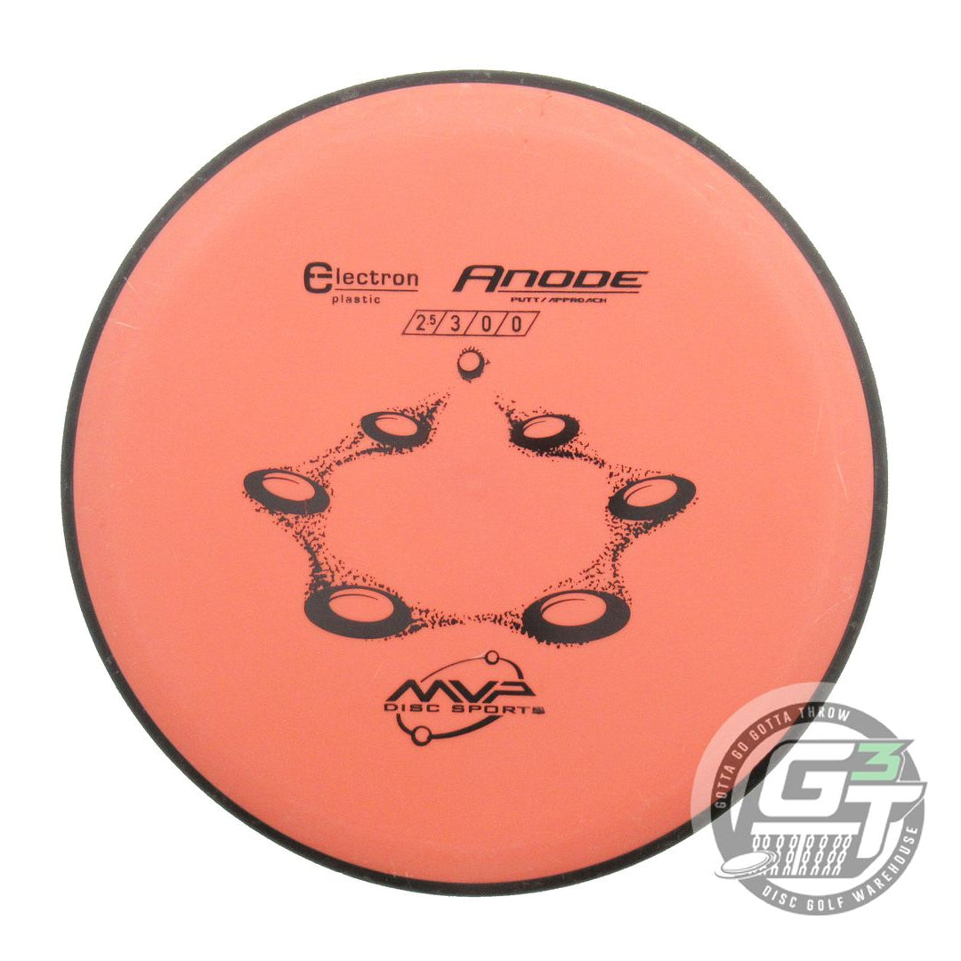USED MVP Disc Sports Electron Anode 171g Orange Putter Golf Disc