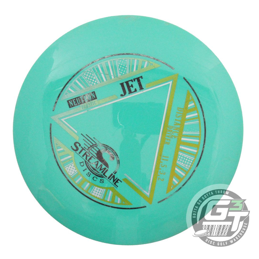 USED Streamline Discs Neutron Jet 170g Seafoam Distance Driver Golf Disc
