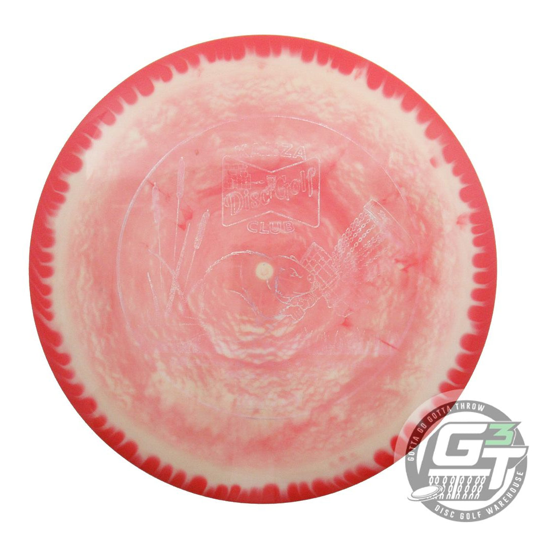 USED Innova Halo Star Orc 176g Red-Cream Distance Driver Golf Disc