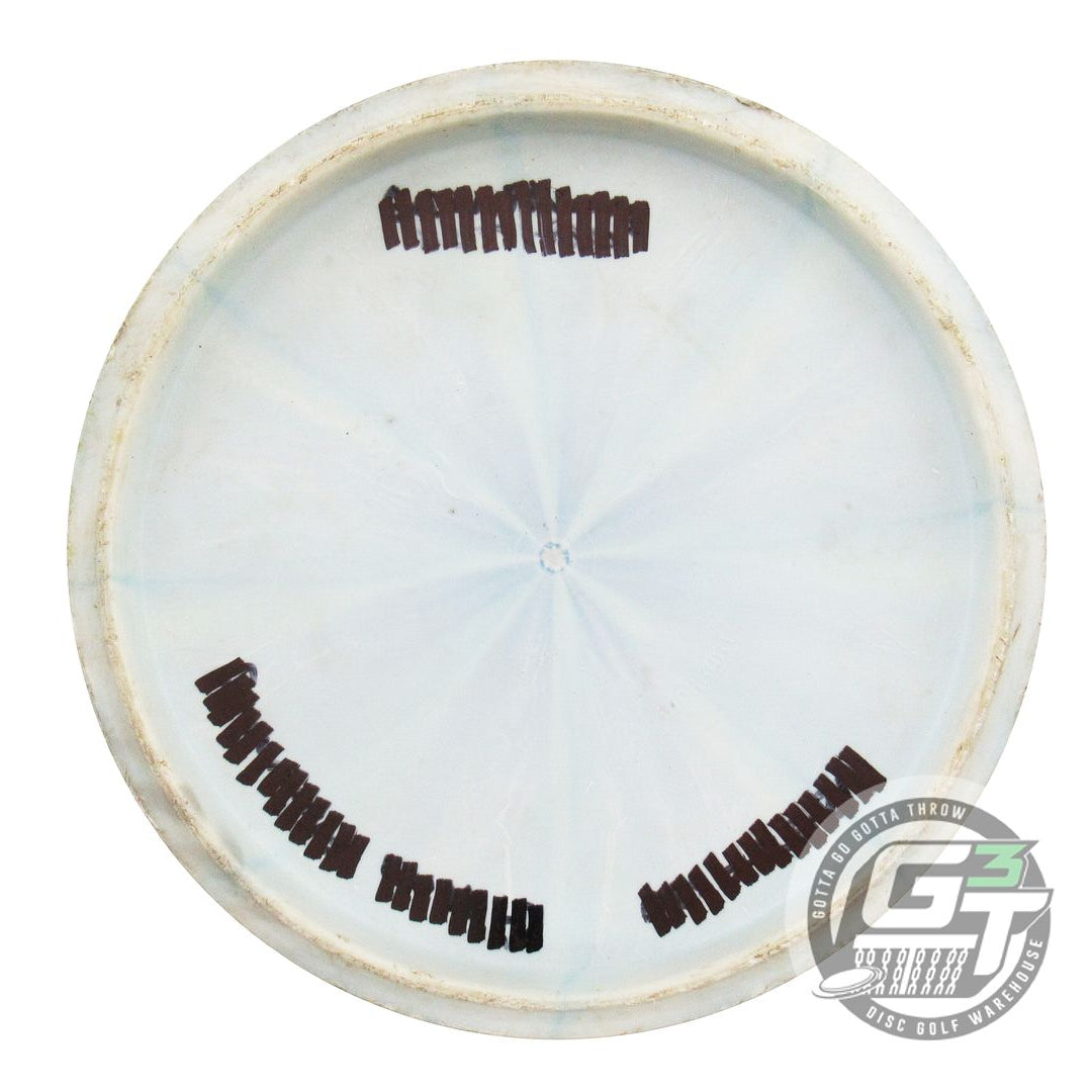 USED Dynamic Discs Prime Burst Warrant 178g Sky Blue Black Stamp Midrange Disc