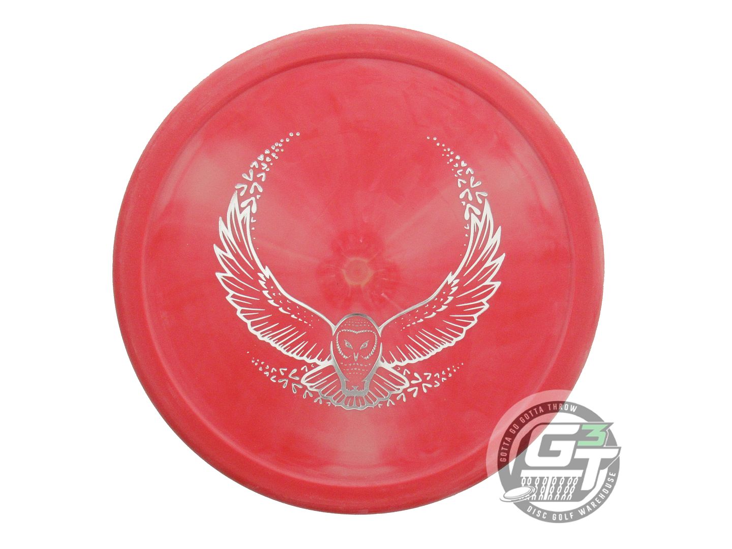 USED Lone Star Victor 2 Armadillo 176g Red Silver Foil AIRBORN OWL Putter Disc