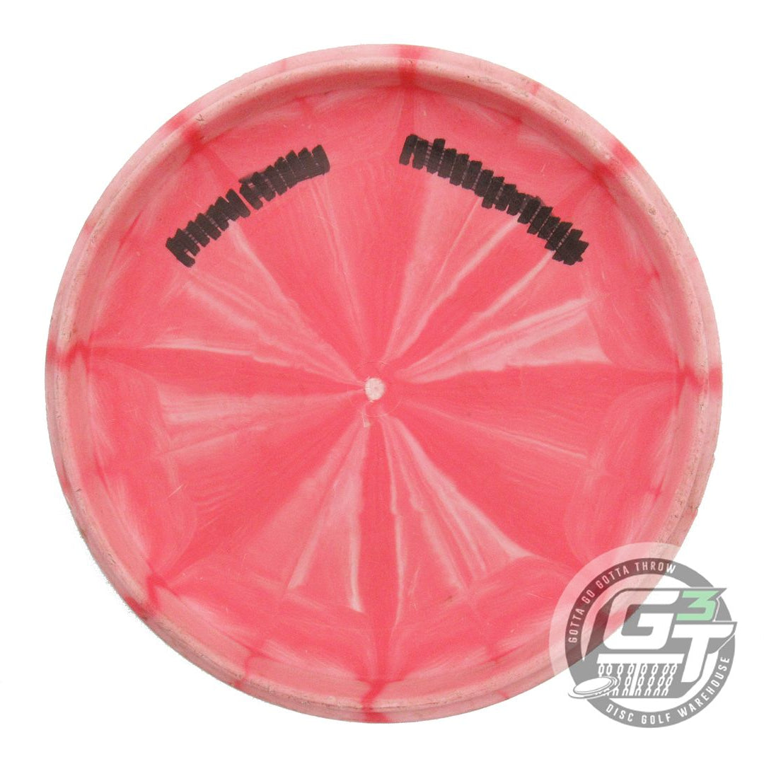 USED Dynamic Discs Classic Blend Judge 173g Red Silver Foil Putter Golf Disc