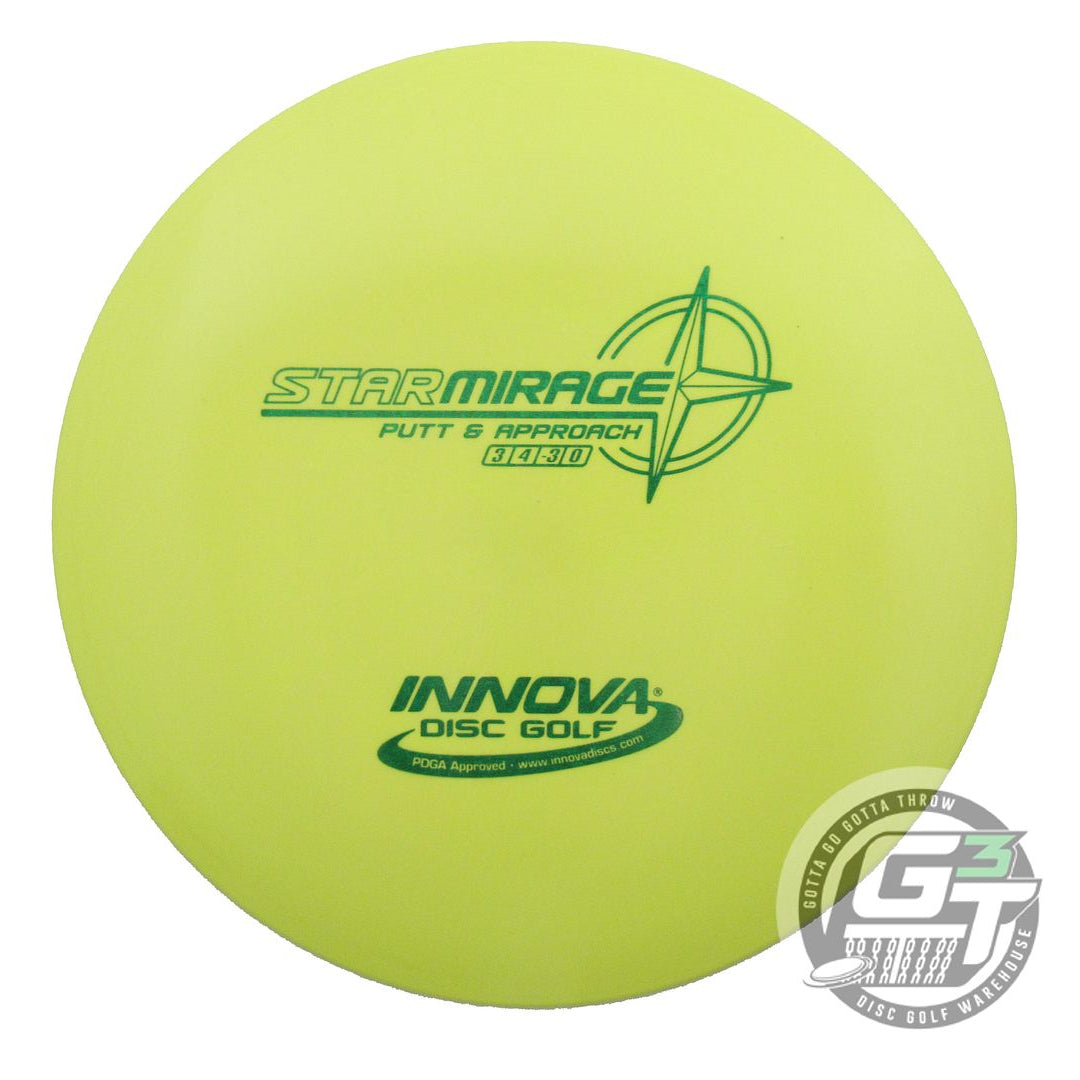 Innova Star Mirage Putter Golf Disc (Individually Listed) - Gotta Go Gotta Throw