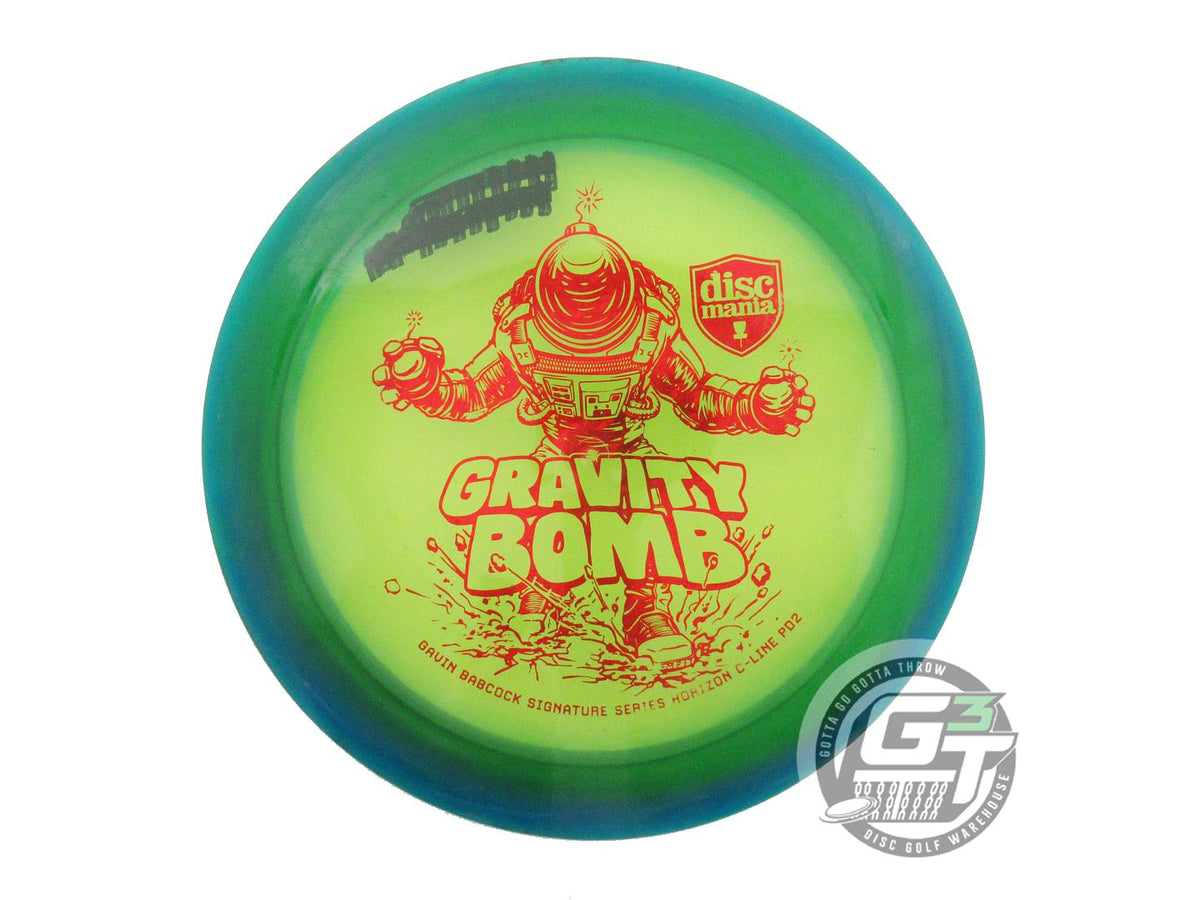 USED DiscMania GRAVITY BOMB Horizon C-Line PD2 175g Blue-Green Driver Golf Disc