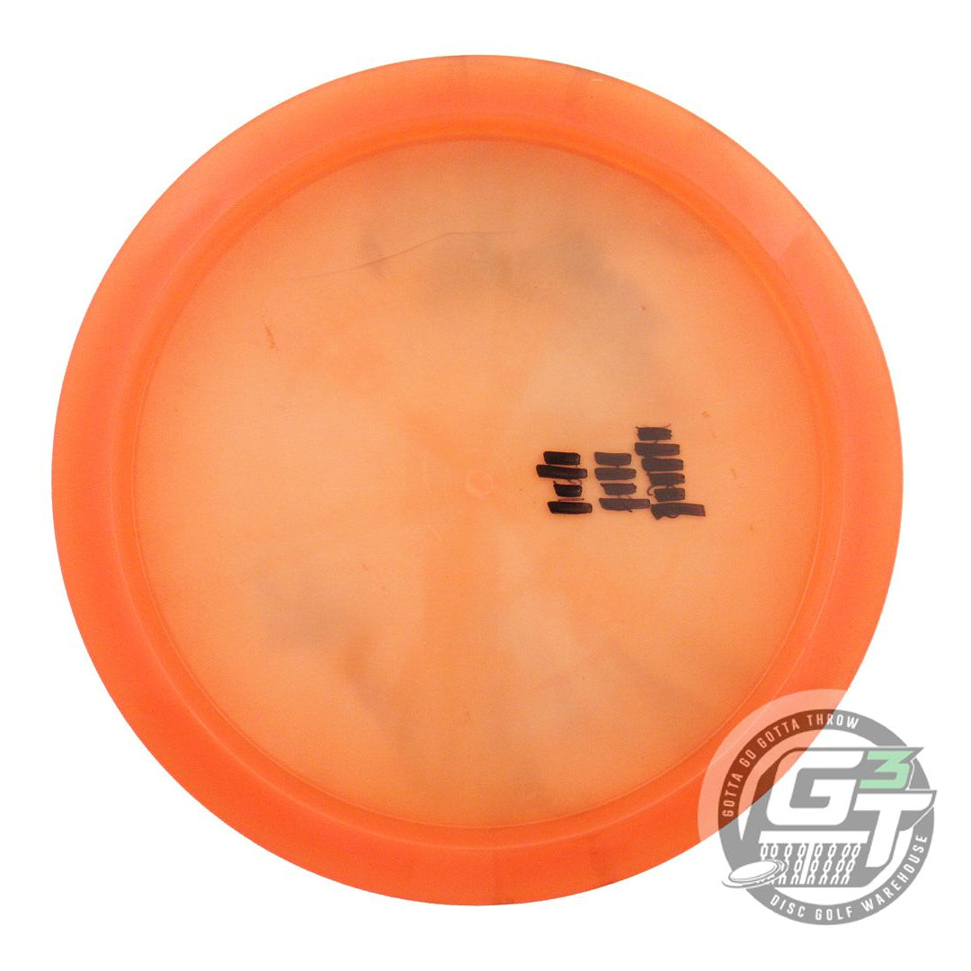 USED DiscMania C-Line FD 176g Orange Wiped Stamp Fairway Driver Golf Disc