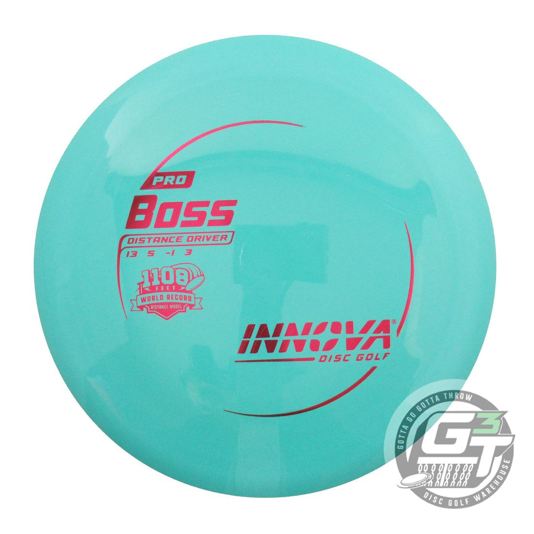 Innova Pro Boss Distance Driver Golf Disc (Individually Listed)
