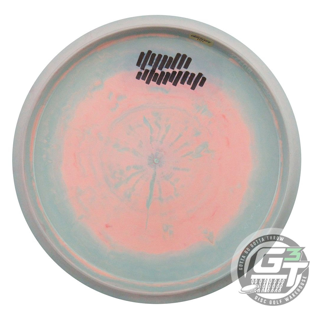 USED Discraft ESP Buzzz 180g Seafoam-Pink Wiped Stamp Midrange Golf Disc