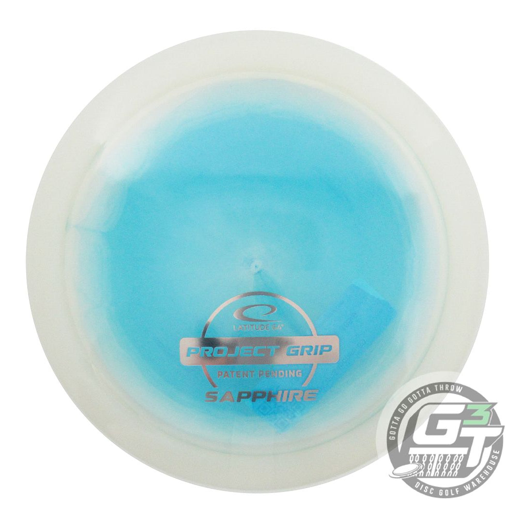 Latitude 64 Project Grip Sapphire Distance Driver Golf Disc (Individually Listed)