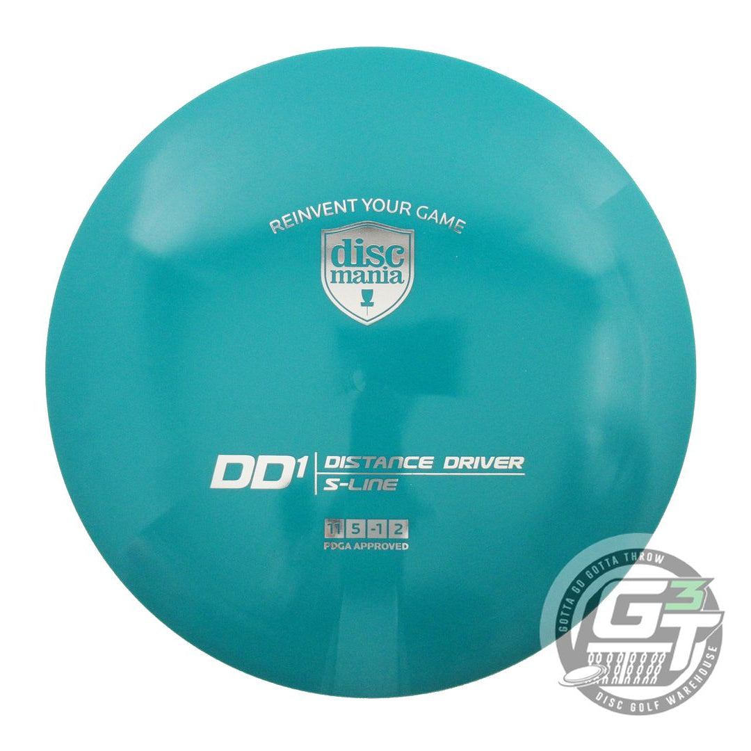Discmania S-Line DD1 Distance Driver Golf Disc (Individually Listed)