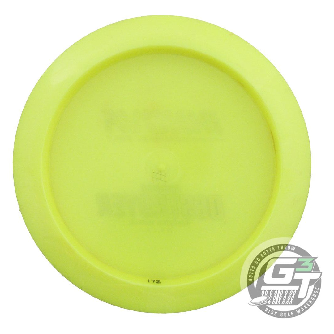 USED Innova Champion Destroyer 172g Yellow Gold Pixel Foil Distance Driver Disc