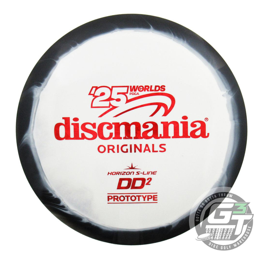 USED DiscMania PROTO Horizon S-Line DD2 174g Black-White Distance Driver Disc