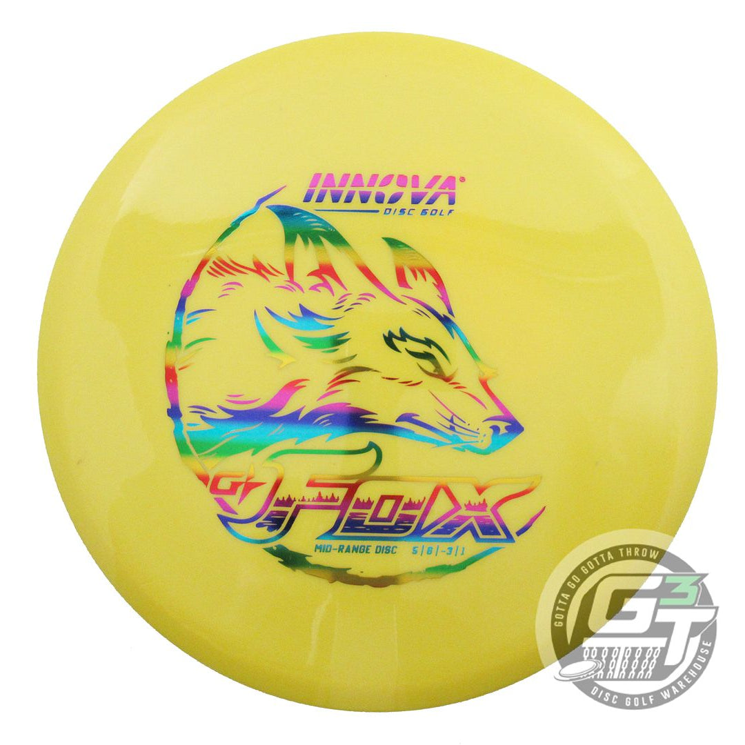 Innova GStar Fox Midrange Golf Disc (Individually Listed)