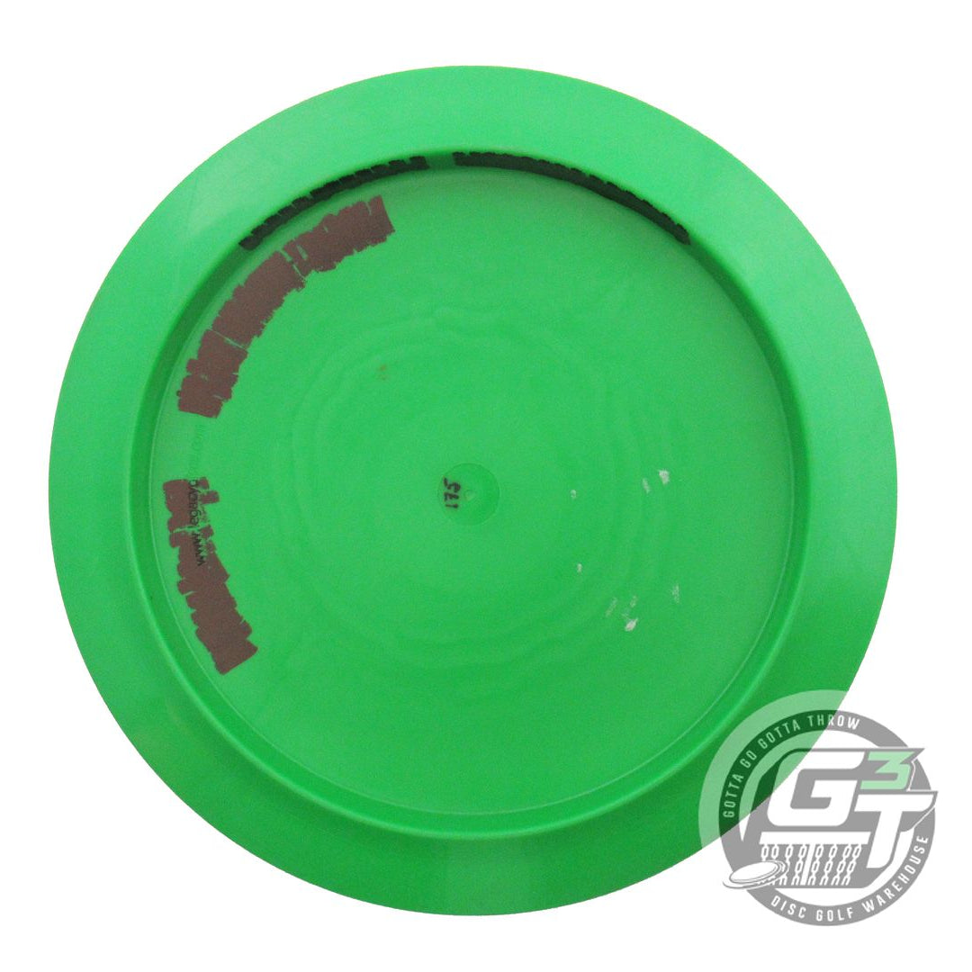 USED Legacy Discs Icon Outlaw 175g Green Jellybean Foil Distance Driver Disc
