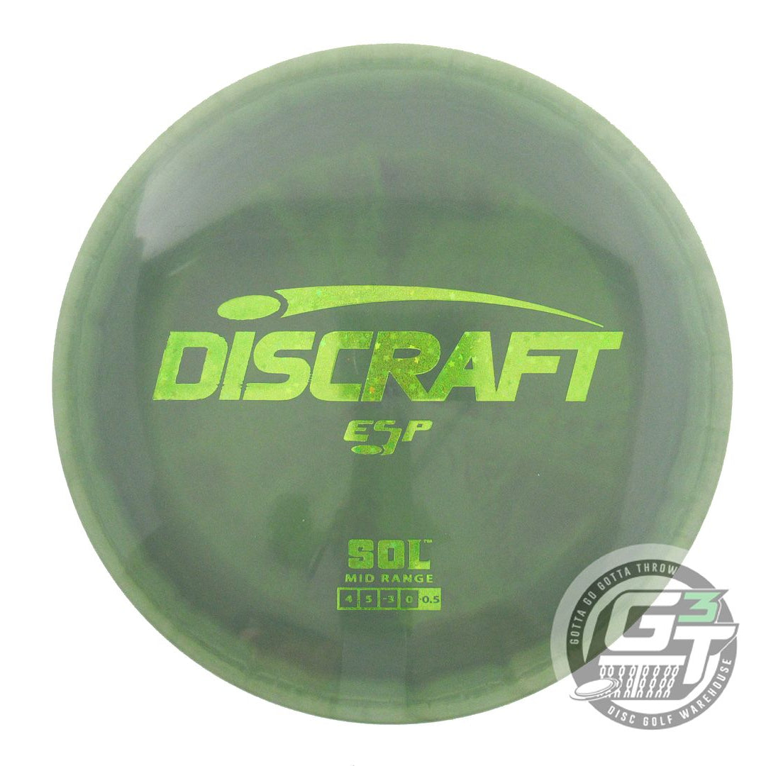 Discraft ESP Sol Midrange Golf Disc (Individually Listed)