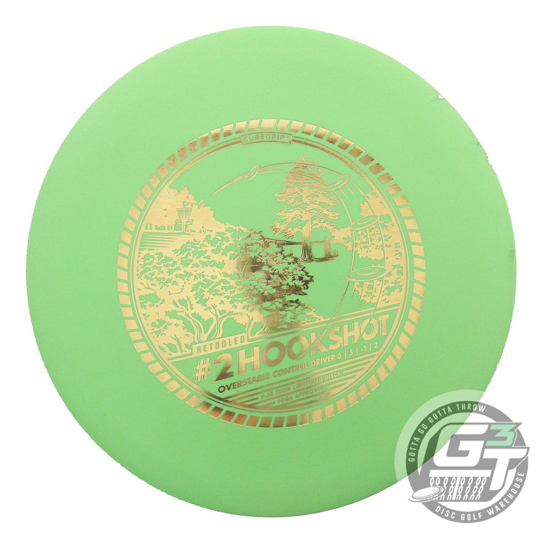 Lightning Sure Grip #2 Hookshot Fairway Driver Golf Disc (Individually Listed) - Gotta Go Gotta Throw