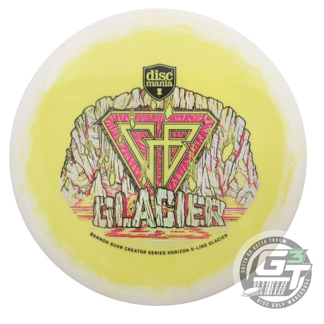 Discmania 2025 Creator Series Gannon Horizon S-line Glacier Midrange Golf Disc (Individually Listed)