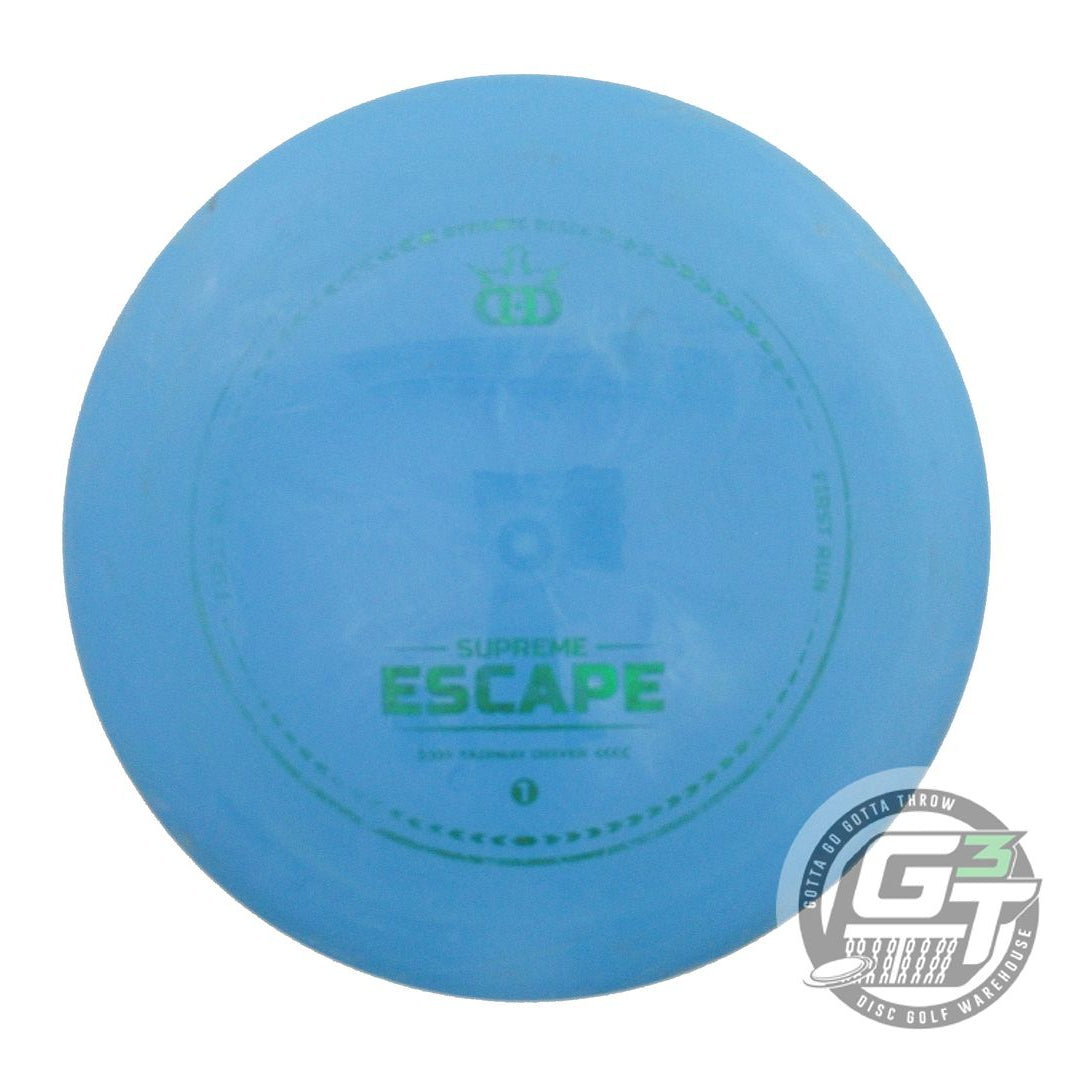 USED Dynamic Discs Supreme Escape 175g Blue Green Foil Fairway Driver Golf Disc
