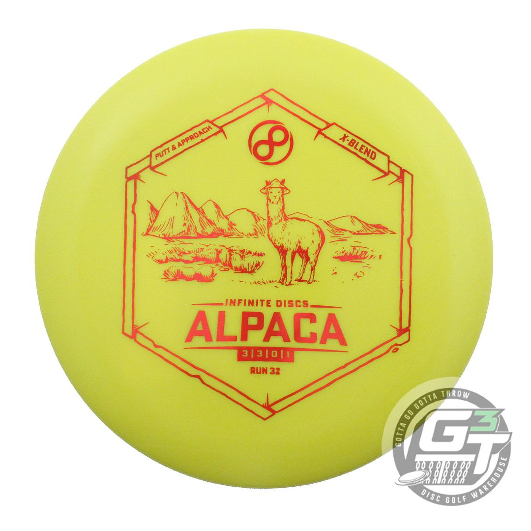 Infinite Discs X-Blend Alpaca Putter Golf Disc (Individually Listed)
