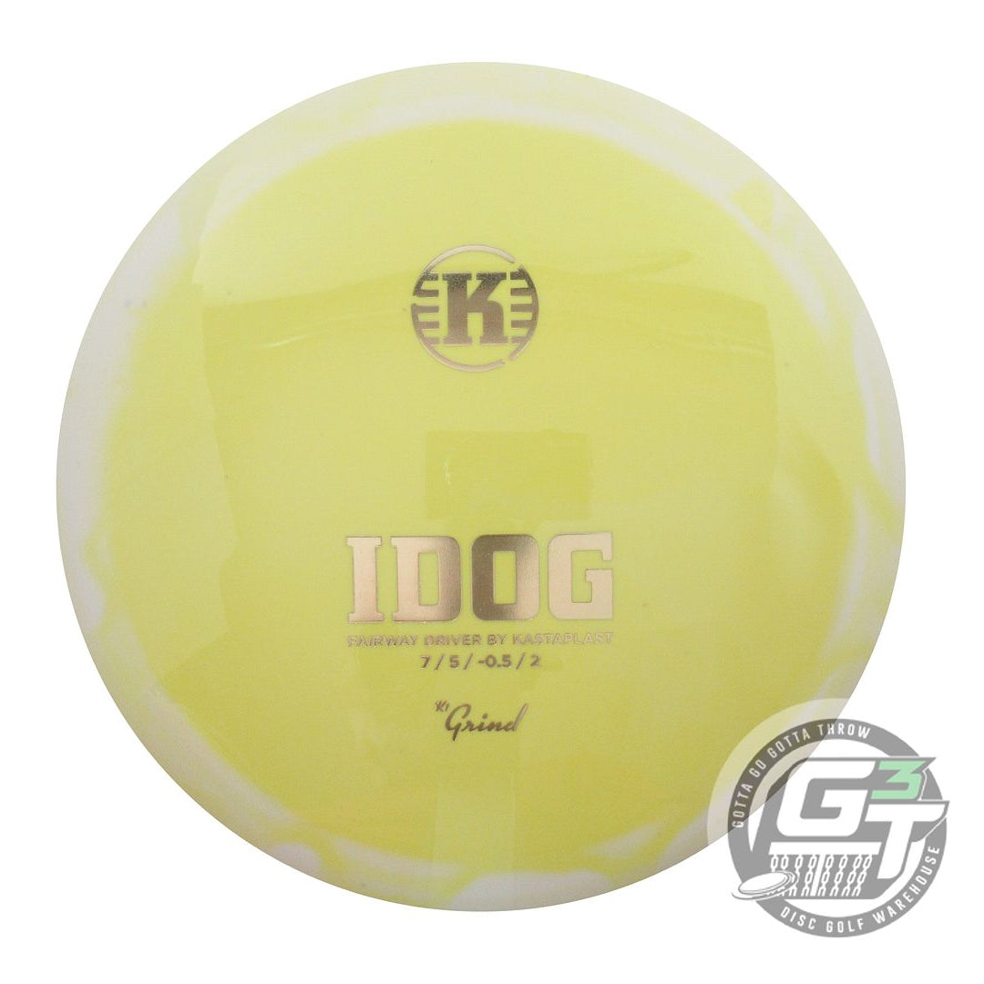 Kastaplast K1 Grind Idog Fairway Driver Golf Disc (Individually Listed)