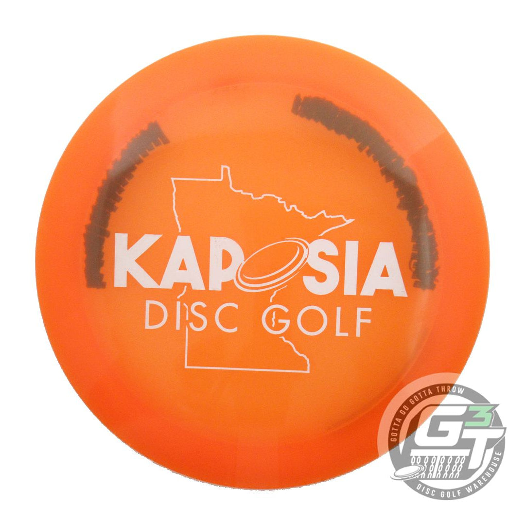 USED Innova Champion Shryke 172g Orange White Stamp KAPOSIA Distance Driver Disc