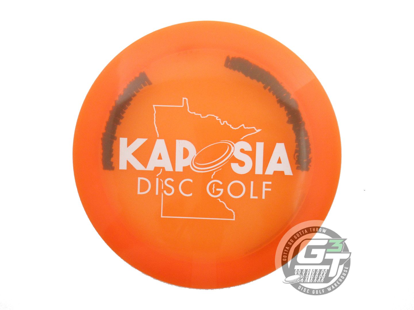 USED Innova Champion Shryke 172g Orange White Stamp KAPOSIA Distance Driver Disc