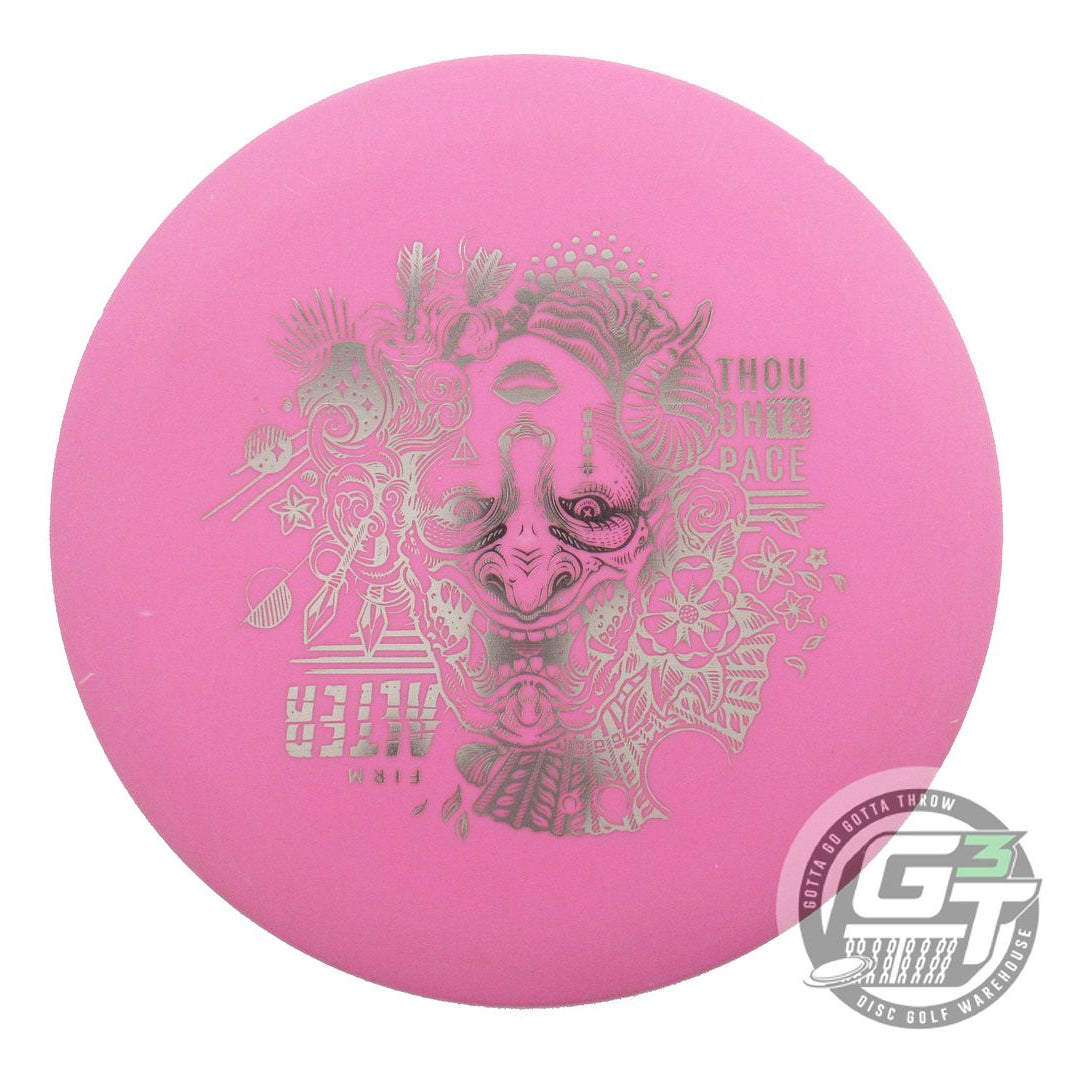 USED Thought Space Nerve Firm Alter 173g Pink Gray Foil Putter Golf Disc