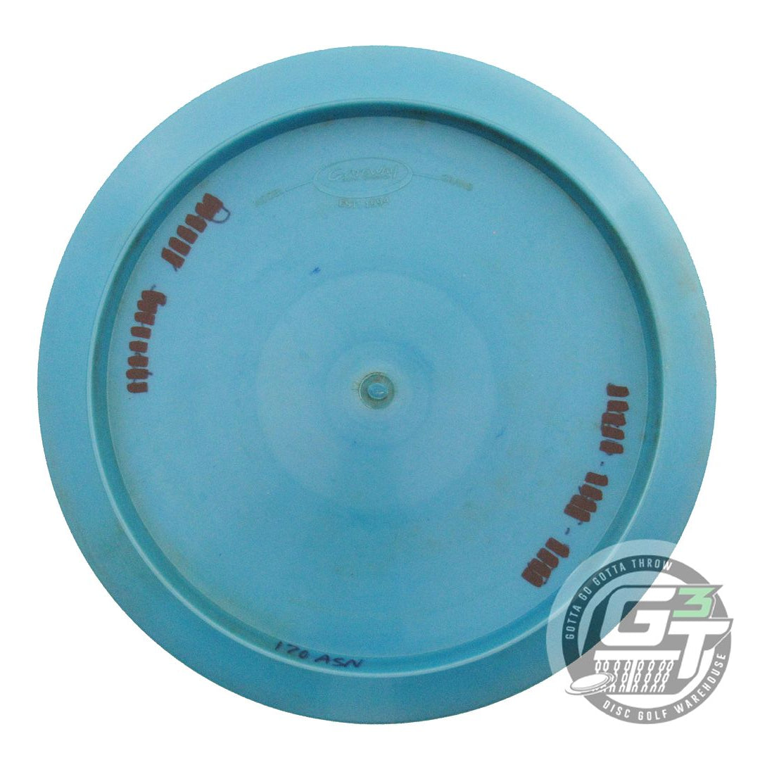 USED Gateway Platinum Assassin 170g Teal Gray Laser Foil Fairway Driver Disc