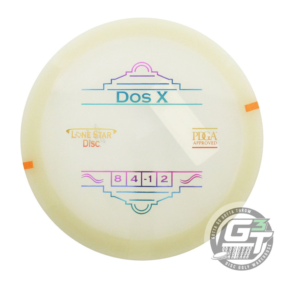 Lone Star Glow Dos X Fairway Driver Golf Disc (Individually Listed)