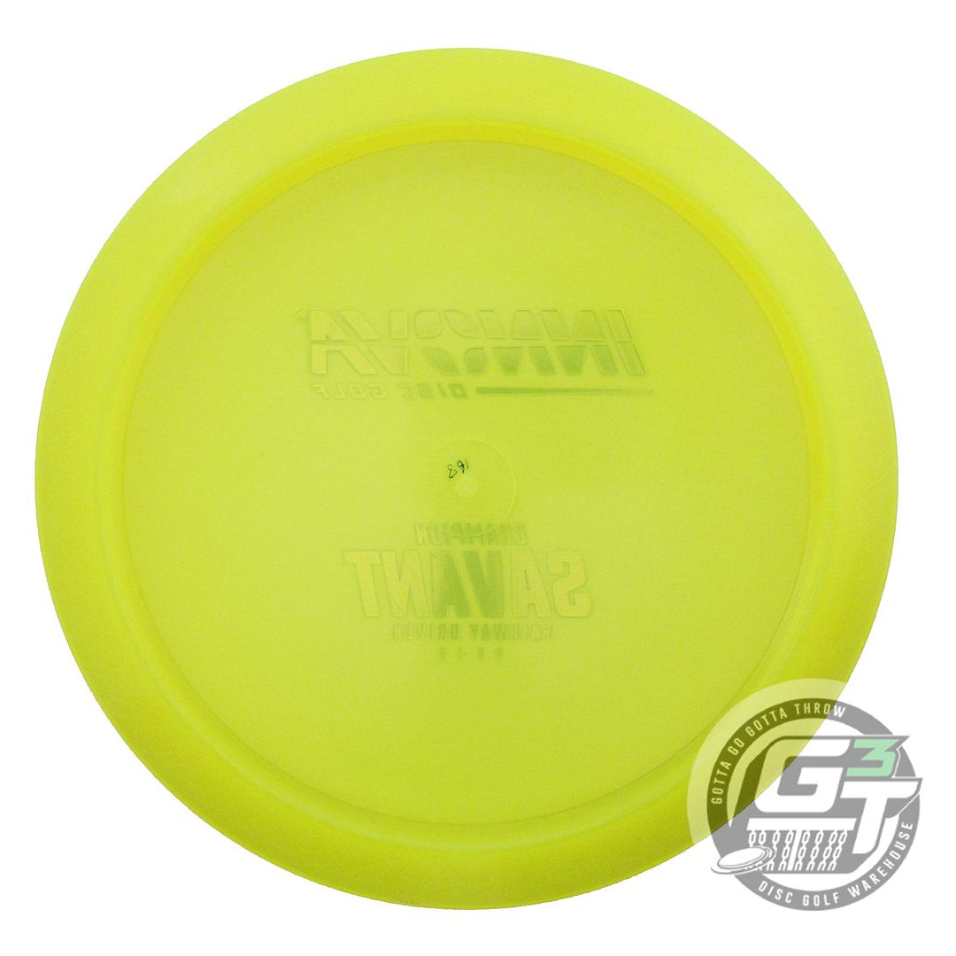 USED Innova Champion Savant 168g Yellow Silver Foil Driver Golf Disc