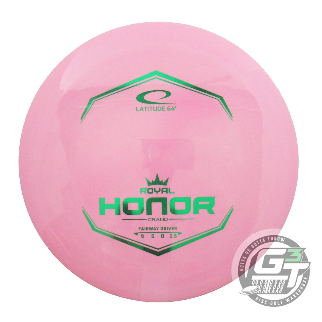 Latitude 64 Royal Grand Honor Fairway Driver Golf Disc (Individually Listed)