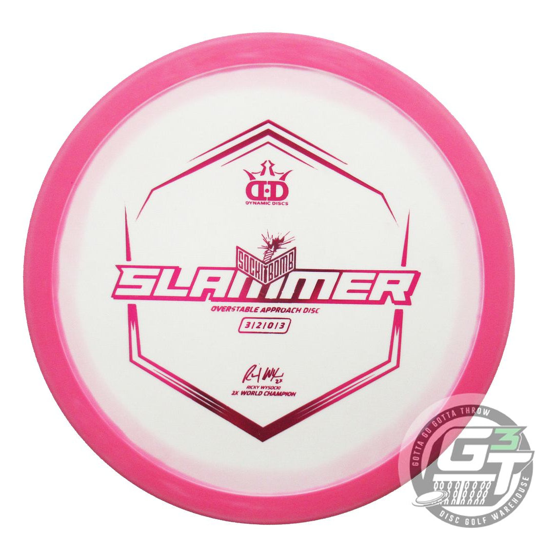 Dynamic Discs Limited Edition Ricky Wysocki Ignite Stamp V2 Supreme Classic Orbit Sockibomb Slammer Putter Golf Disc (Individually Listed)