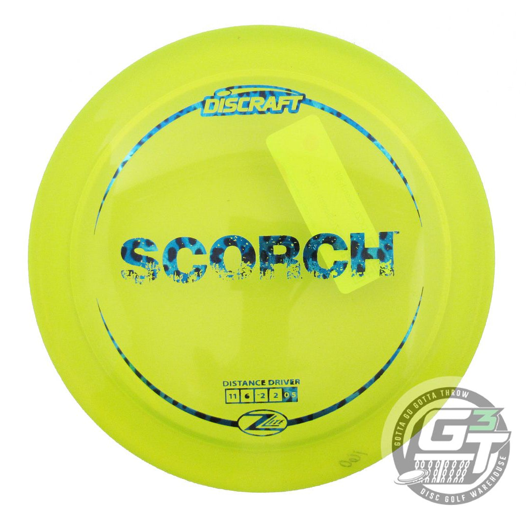 Discraft Z Lite Scorch Distance Driver Golf Disc (Individually Listed)
