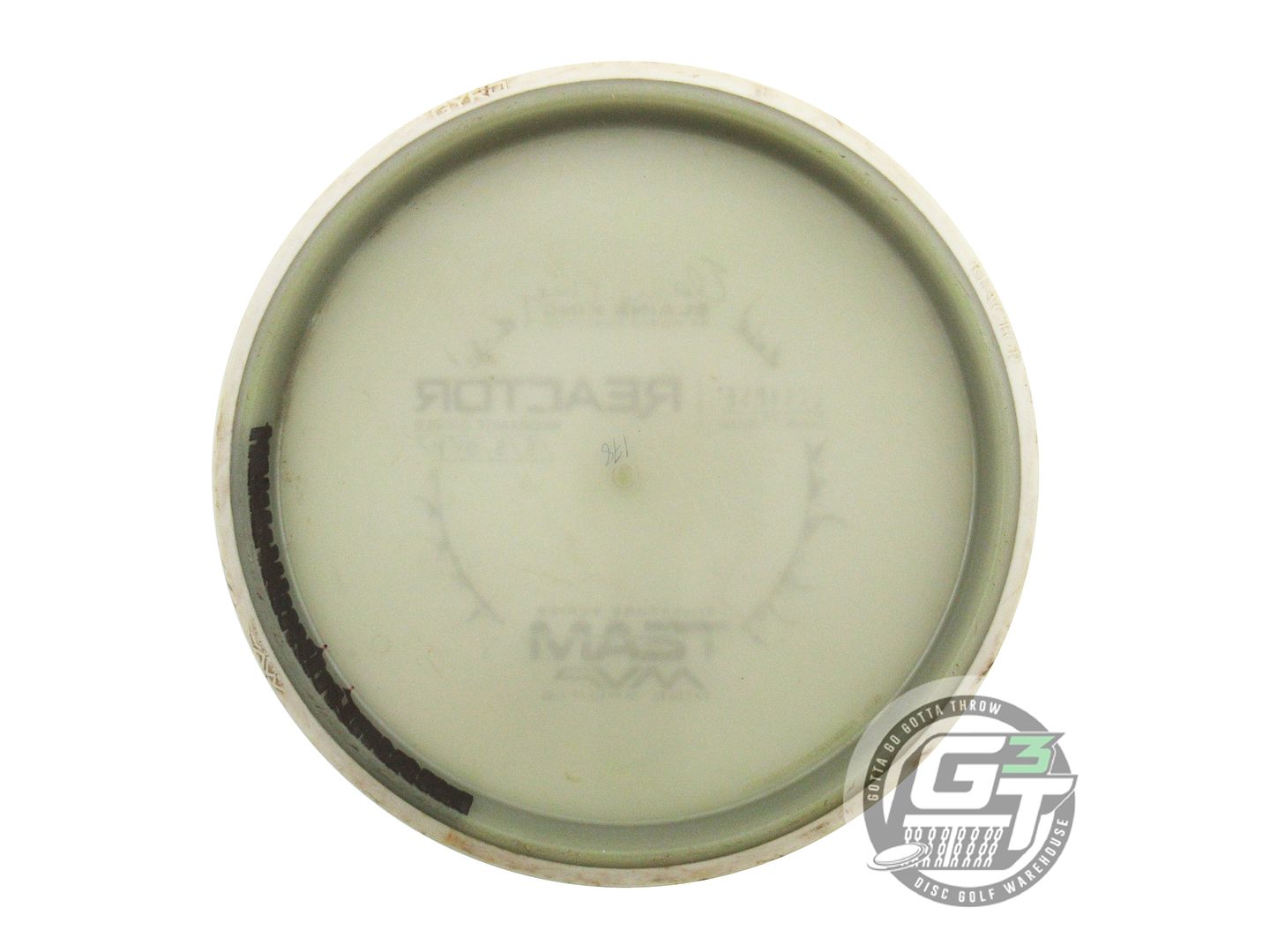 USED MVP Disc Sports Eclipse Proton Reactor 178g Glow A Midrange Golf Disc