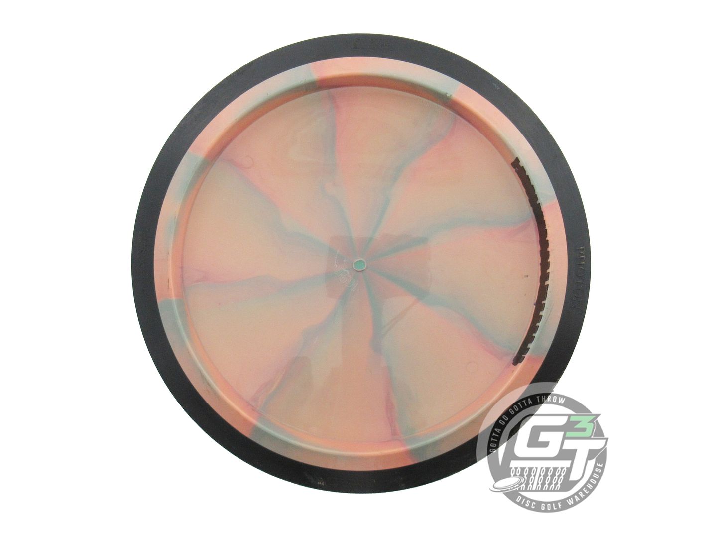 USED MVP Disc Sports Cosmic Neutron Photon 169g Peach-Teal Driver Golf Disc