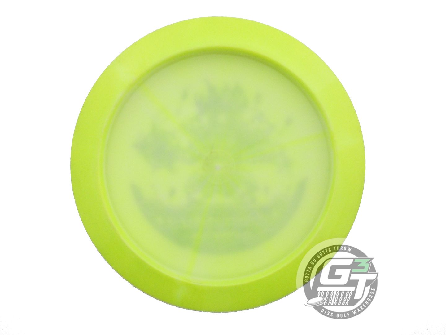 USED Innova Halo Star Juggernaut 173g Yellow-White Driver Golf Disc