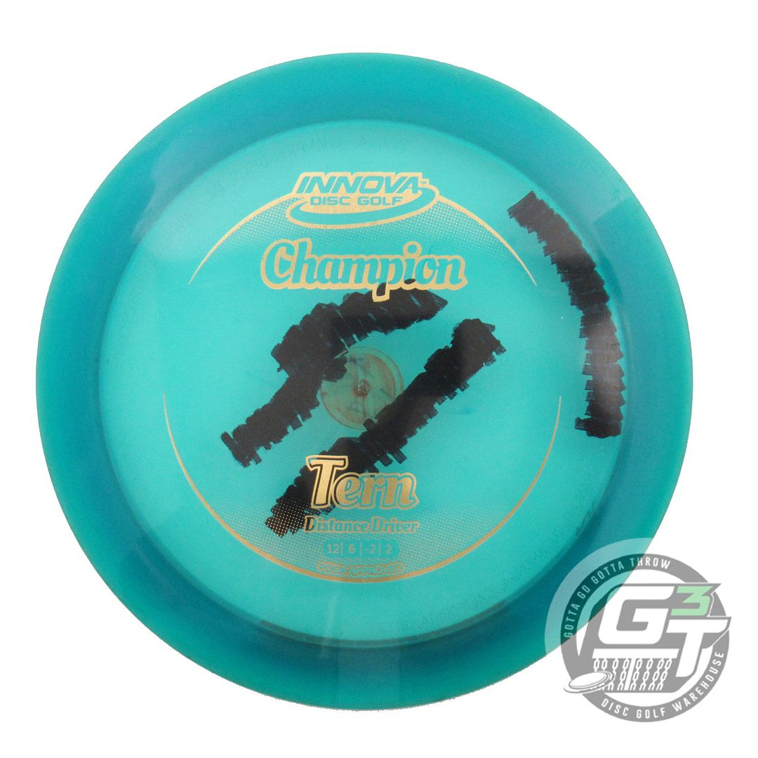 USED Innova Champion Tern 169g Teal Gold Foil Distance Driver Golf Disc