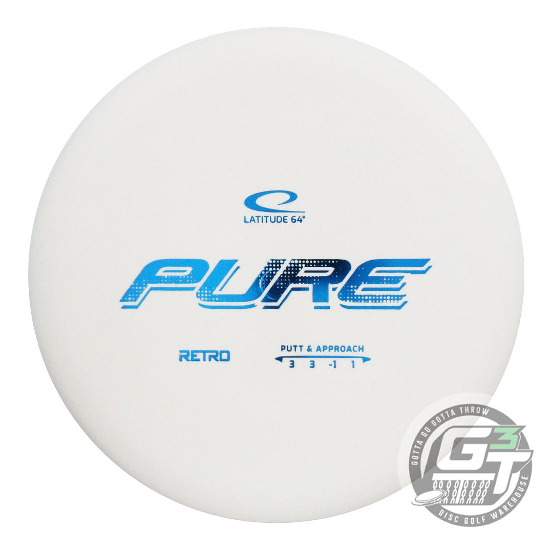 Latitude 64 Retro Line Pure Putter Golf Disc (Individually Listed) - Gotta Go Gotta Throw